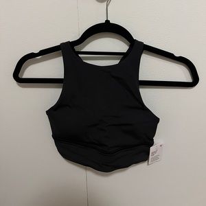 Lululemon energy bra high neck long line